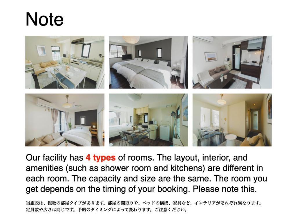 Blossom Coat Sakuragawa Aparthotel Osaca Exterior foto